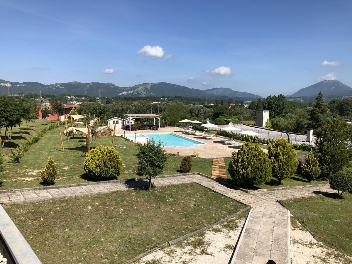 Agriturismo Quartuccio Oricola Exterior photo